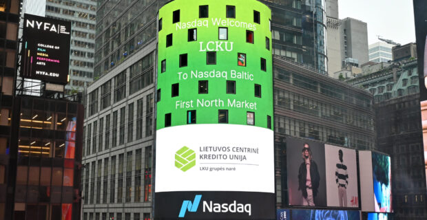 Lietuvos centrinė kredito unija pirmą kartą įtraukta į „Nasdaq Baltijos First North“ rinką